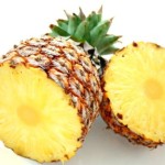 Cilde Parlaklık Veren Meyve Ananas