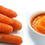 Bebek İçin Havuç Püresi
