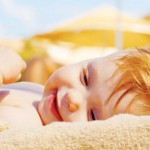 Kemik Gelişimi İçin Çoçuğu Güneşe Çıkarın