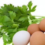 Hastalanmamak İçin Yumurta ve Maydanoz Tüketin