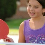 Çocuk Sporları Masa Tenisi